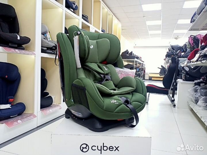 Автокресло 0-25кг Joie Stages Moss