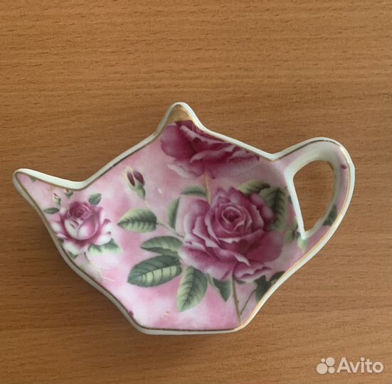 Блюдца для чайных пакетиков, бренд Olaff - 4 шт