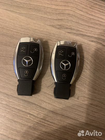 Ключ Mercedes рыбка (с программированием )