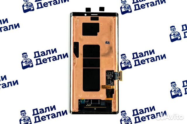 Дисплей для Samsung Galaxy Note 9/N960 Чёрный