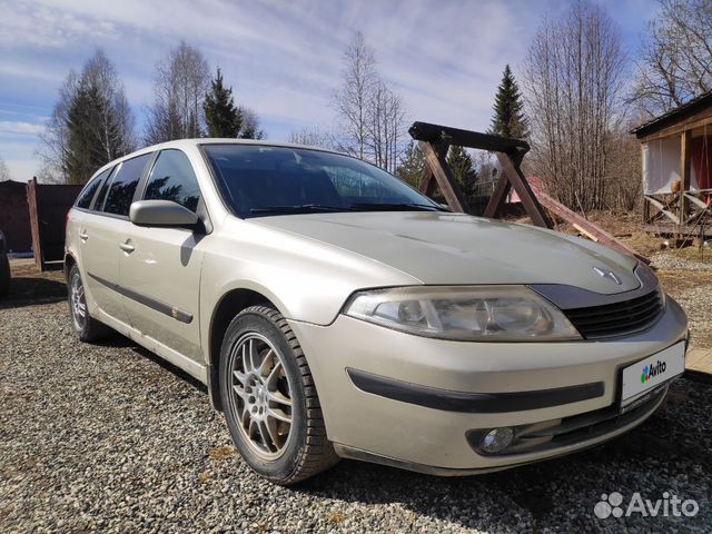 Renault Laguna 2.0 AT, 2002, 371 000 км