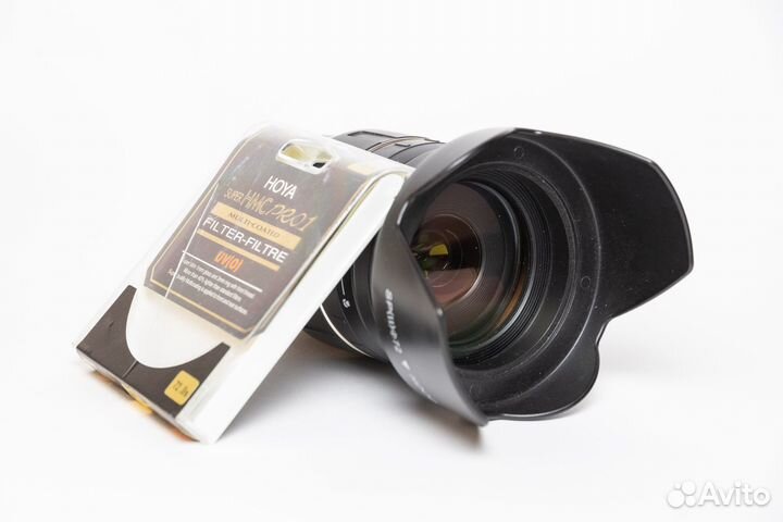 Гиперзум Tamron 28-300mm F/3.5-6.3 Canon + фильтр