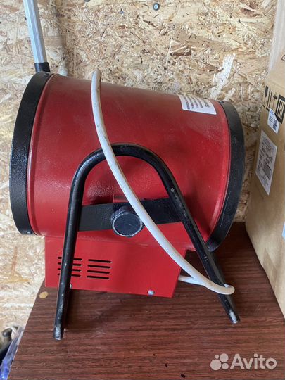 Пушка электрическая тепловая кэвп 3/6, квт 220