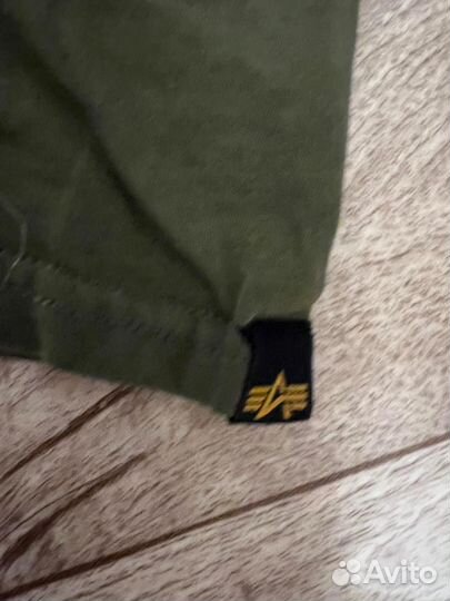 Футболка alpha industries