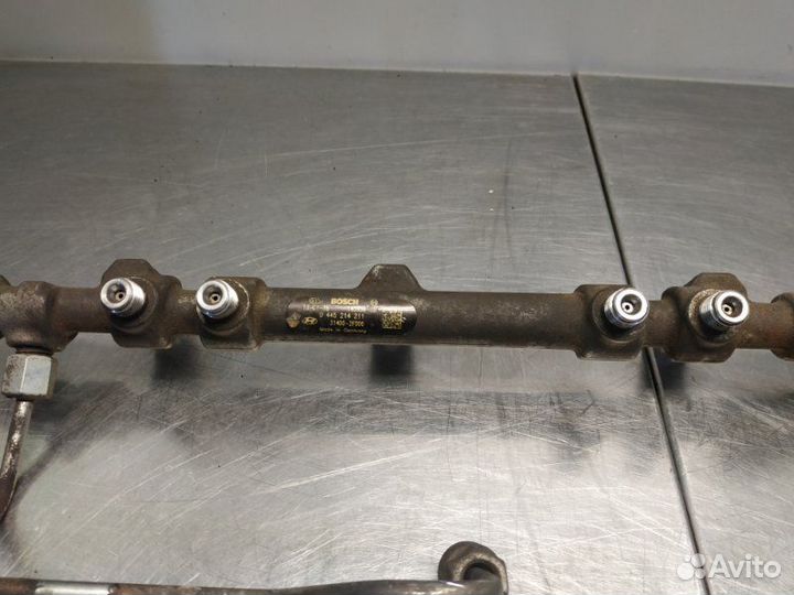 Топливная рейка Hyundai Santa Fe 3 DM D4HB 2013