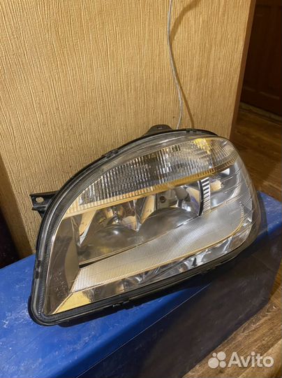 Фара левая niva chevrolet