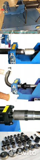 Станок для редуцирования и развальцовки труб