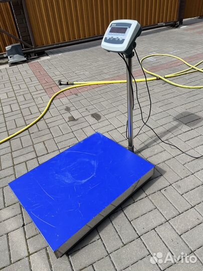 Весы напольные электронные до 500кг