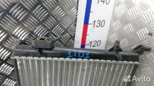 Радиатор системы охлаждения skoda octavia A5 (1TD0