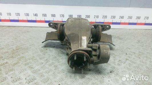 Редуктор задний audi A6 C6 Allroad (6GM10MO01)