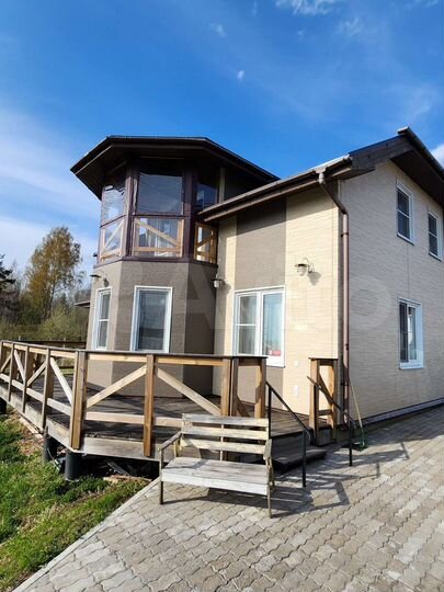 Коттедж 150 м² на участке 18 сот.