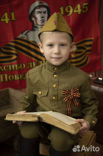 Детская военная форма прокат
