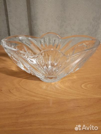 Хрустальная ваза СССР