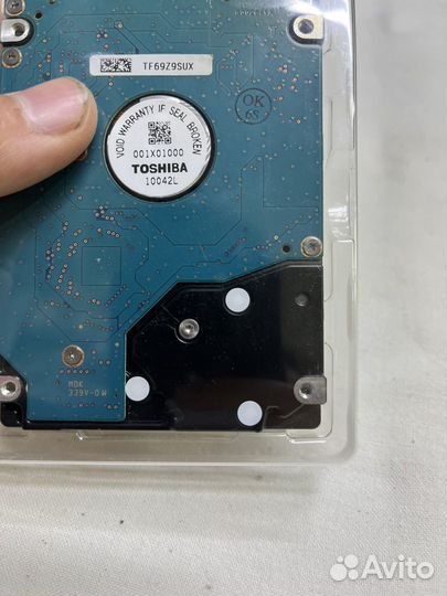 Жесткий диск Toshiba MQ 320гб компьютер запчасти