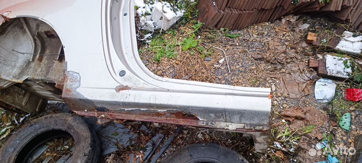 Четверть крыло задняя правая LADA largus