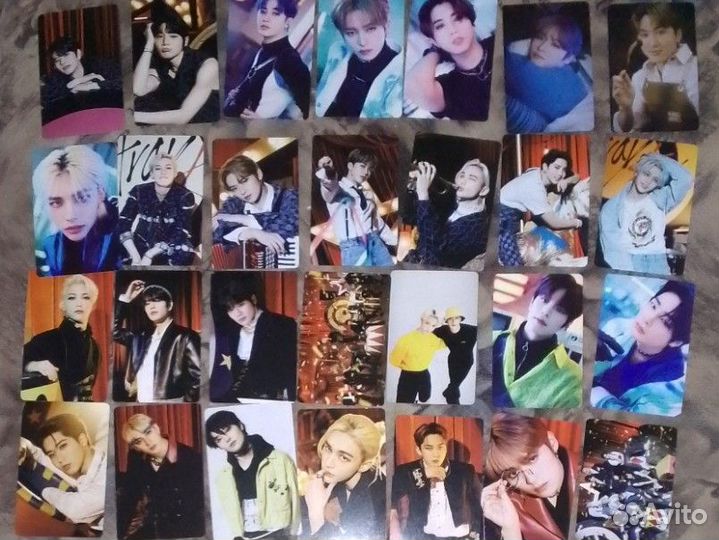 Кпоп карты stray kids ломо