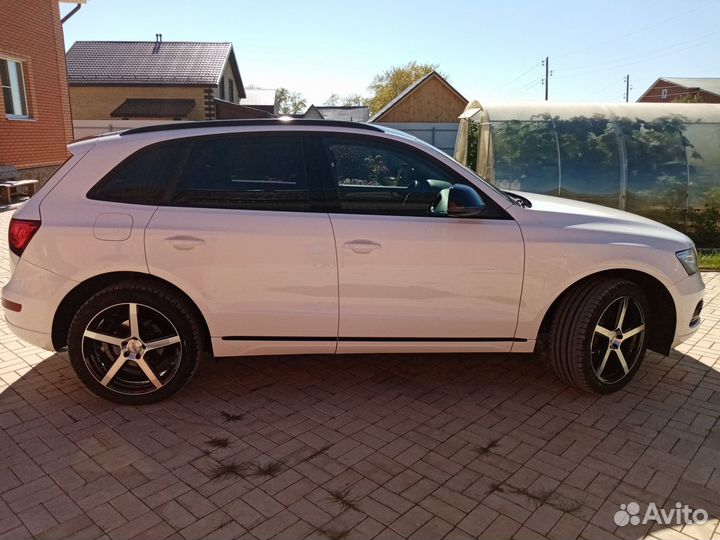 Audi Q5 2.0 AMT, 2012, 116 000 км