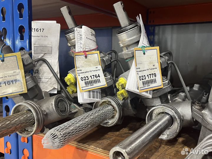 Рулевая рейка VW Transporter Multivan T5 T6 обмен