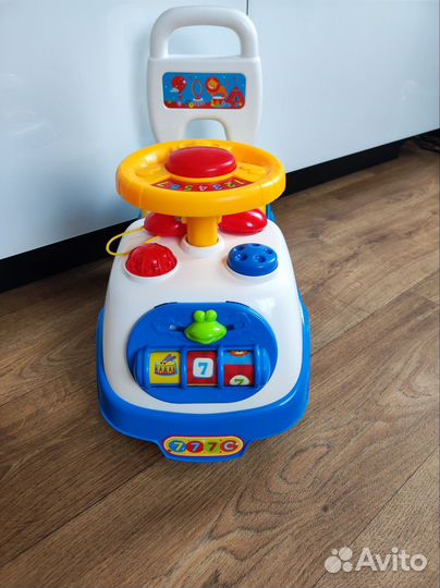 Машинка каталка