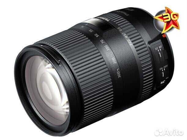 Объектив Tamron 16-300 f/3.5-6.3 Di II VC PZD Macr