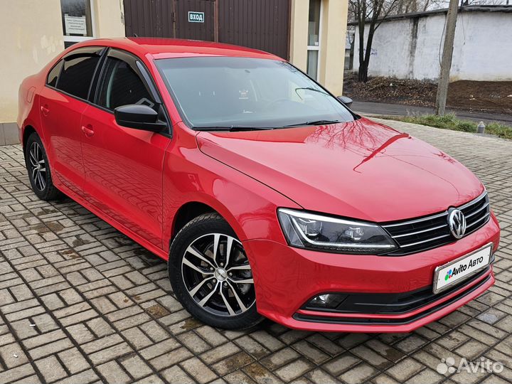 Volkswagen Jetta 1.8 AT, 2015, 220 000 км
