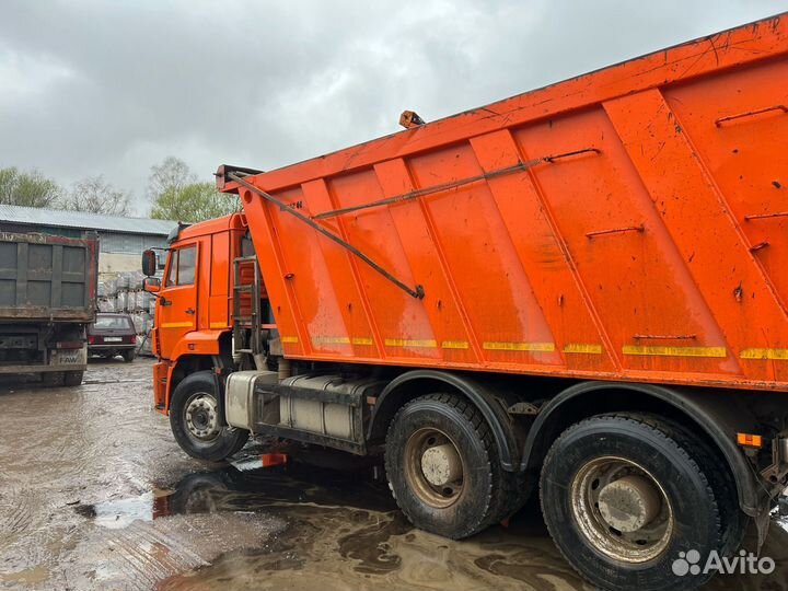 КАМАЗ 6520, 2021