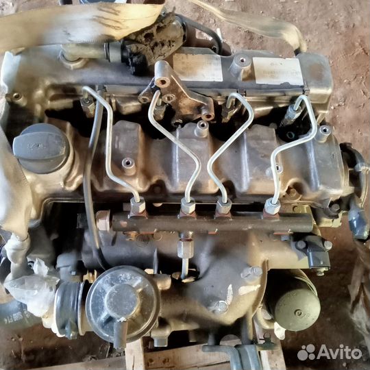 Двигатель ssangyong D20DT
