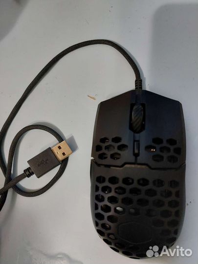 Игровая мышь mastermouse mm710