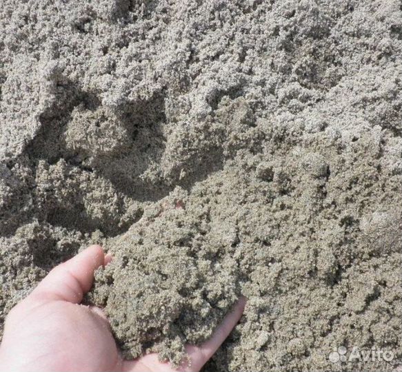 Песок мытый серый купить постав. 20 m3 (куб.)