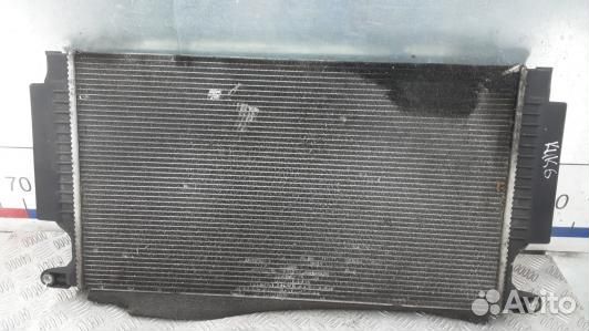 Радиатор системы охлаждения toyota avensis T27 (KU