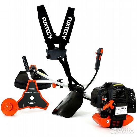 Коса бензин 2Т Триммер fuxtec
