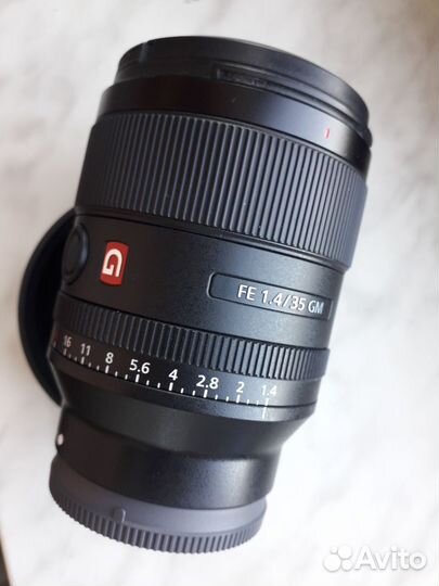 Sony FE 35mm F1.4 GM sel35f14gm объектив супер