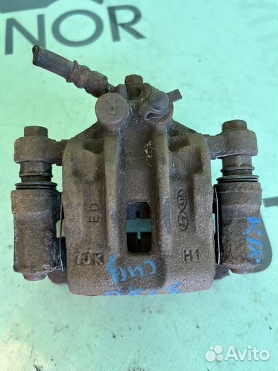 Суппорт задний правый kia ceed ed