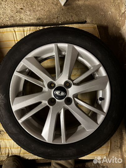 LADA granta Литье R15 4-98