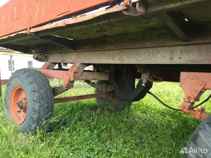 2-птс 4 Тракторный прицеп 1988г