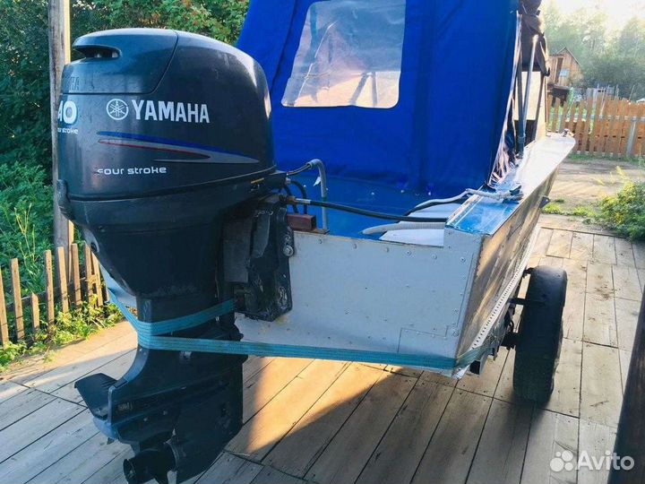 Прогресс 4 + ямаха 50 4т