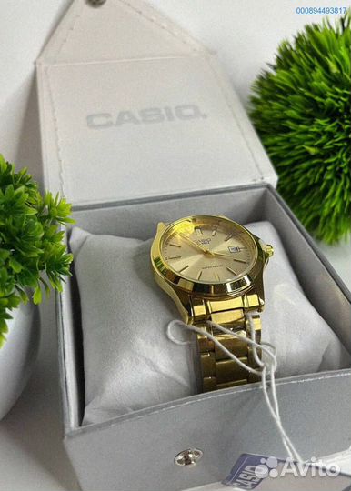 Наручные часы casio золотые (Арт.71708)