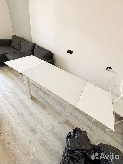 Кухонный стол 110*70 раздвижной (+100)