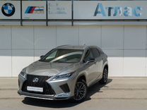 Lexus RX 2.0 AT, 2021, 123 249 км, с пробегом, цена 5 390 000 руб.