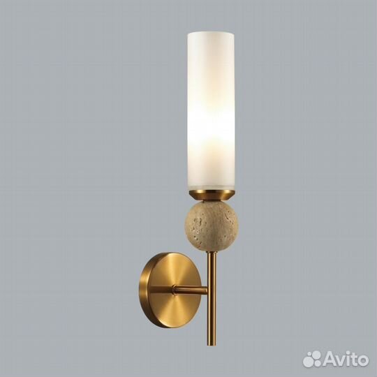 Бра Odeon Light Midcent Lolla 6625/1W