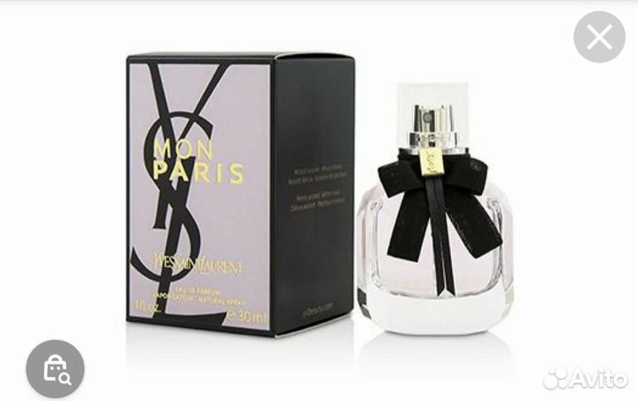 Парфюмированая вода YSL,женские оригинал