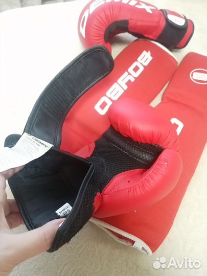 Боксерские перчатки детские 6 oz