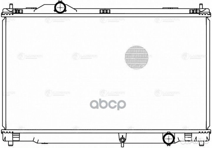 Радиатор lexus GS300/450H 3.0/3.5 05-11 LRc 193
