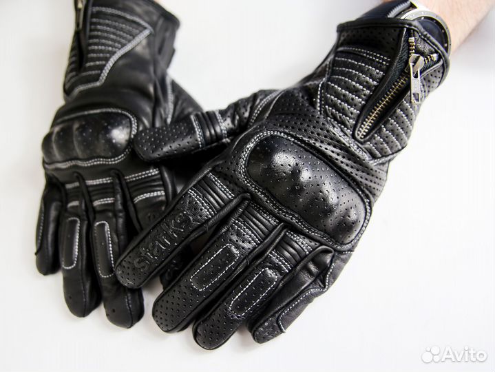 Перчатки starks Capella AIR с перфорацией Черный