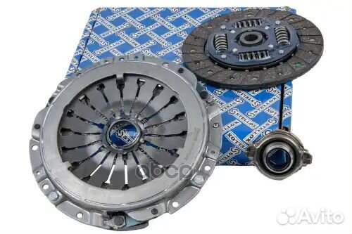 К-кт сцепления c подшипником Hyundai Santa