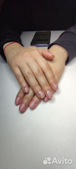 Маникюр аппарат/комби + гель-лак (99 цветов)