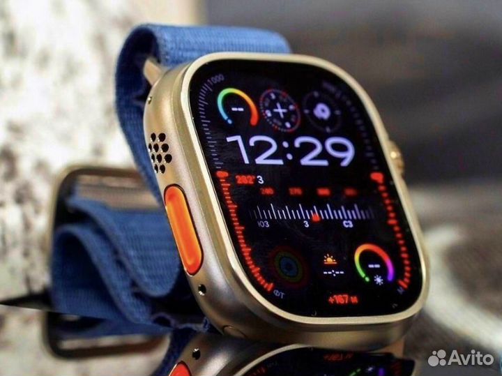 Apple Watch Ultra 2 49mm Titanium (Доставка)