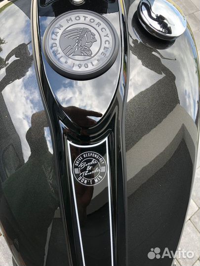 Indian Chief Jack Daniels Edition,2023