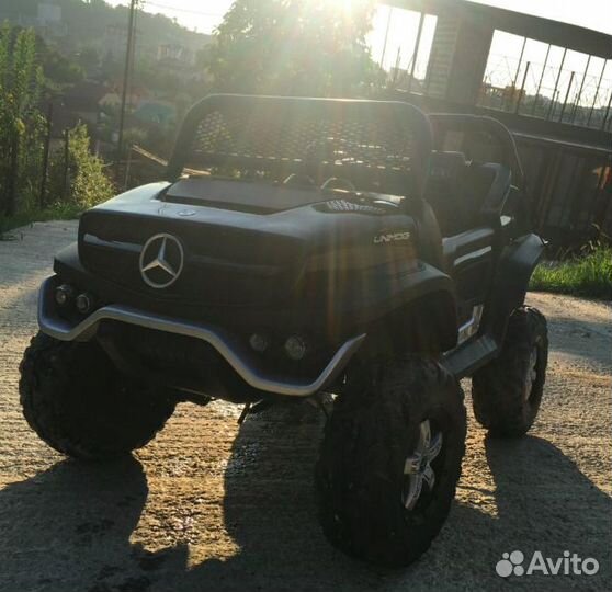 Двухместный Электромобиль Mercedes-Benz Unimog 4WD