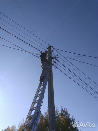 Электрик. Электромонтажные работы любой сложности